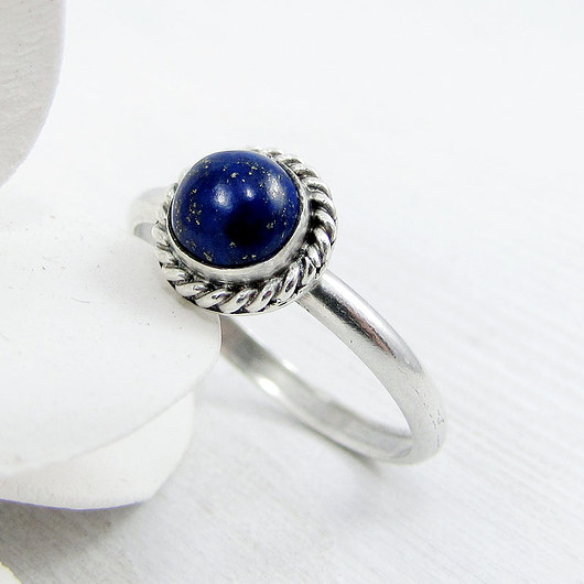 Lapis lazuli w wianku Amade Studio