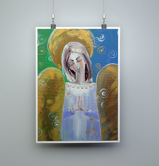 plakaty Anioł 2. Plakat