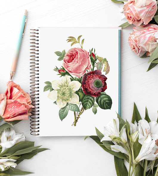 Plakat Vintage Flowers HOG STUDIO