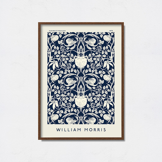 plakaty Wiliam Morris - Exhibition Poster