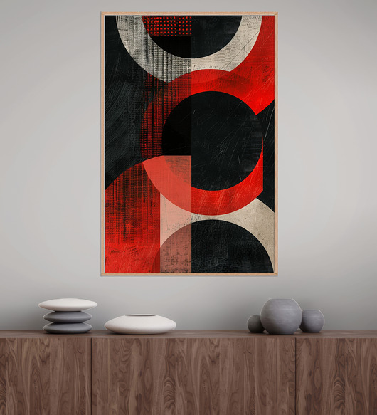 plakaty Geometria natury - Plakat, druk - Minimalizm, Boho, Loft #22