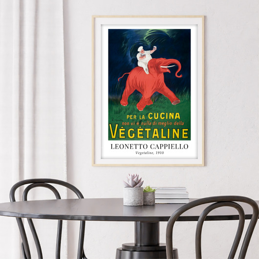 plakaty Plakat reprodukcja Leonetto Cappiello 'Vegetaline'