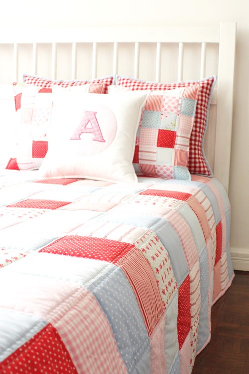 Narzuta patchwork dwustronna |LEUPA| patchwork house