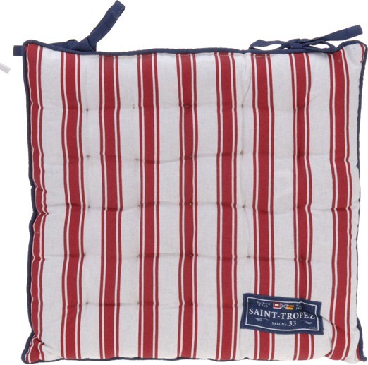 Poduszka Saint Tropez red MIA home