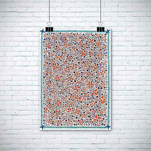 Plakat 40x60 Malgorzata Domanska