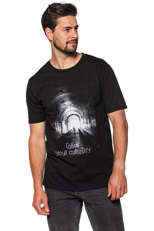 t-shirty męskie T-shirt męski UNDERWORLD Follow your curiosity