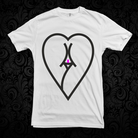 T-shirt "Heart" DoubleU Brand