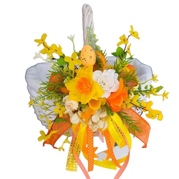 koszyki wielkanocne Dekoracja do koszyczka wielkanocnego nr 1