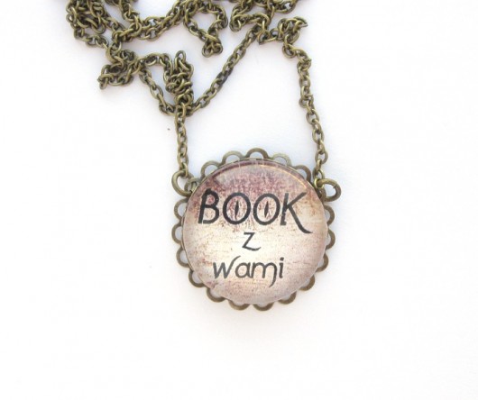 BOOK Z WAMI - naszyjnik by Matusevic
