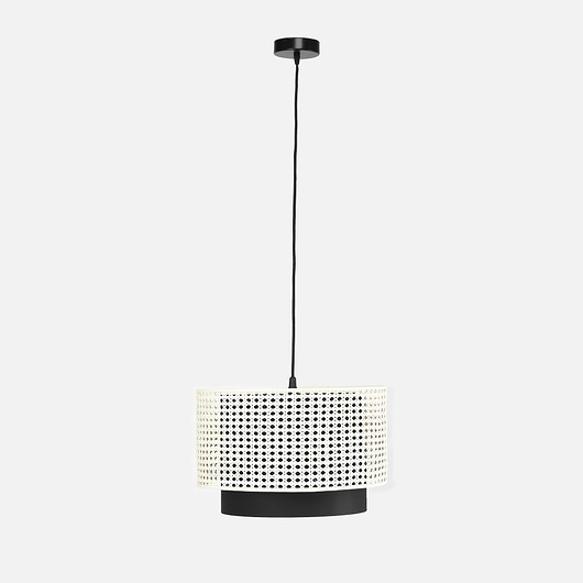 lampy wiszące Lampa z naturalnego rattanu Jambi