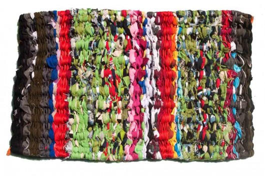 plecionkowy dywanik colormix #15 cojapatche