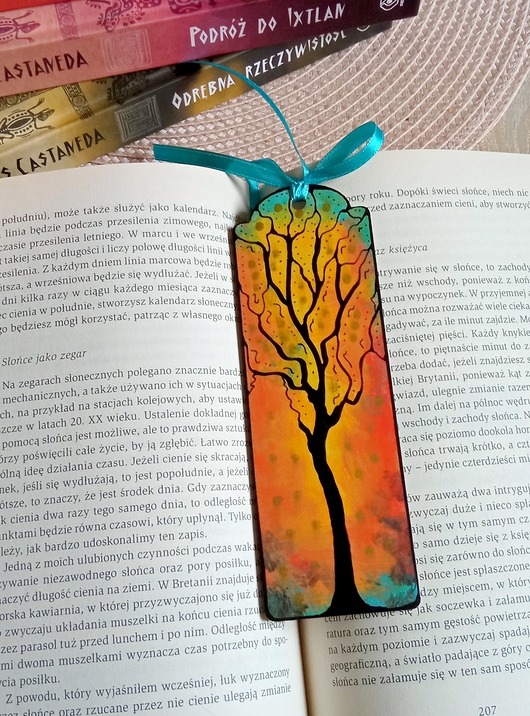 zakładki do książek Zakładka do książki Magia drzewa