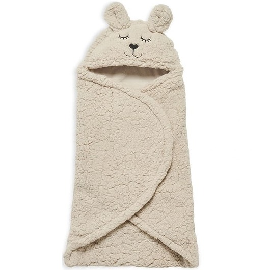 kocyki, kołderki, pościel  Jollein Otulacz do fotelika Bunny NOUGAT  PZ