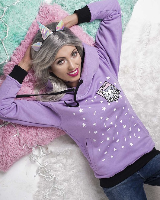 I’m a unicorn (fiolet) ŁAP NAS