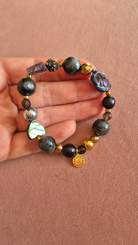 bransoletki z kamieni naturalnych Bransoletka z kamieni naturalnych No 03