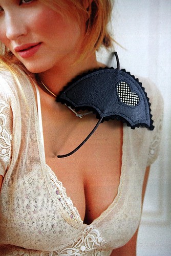 Szara parasolka dla Beaty made by agah