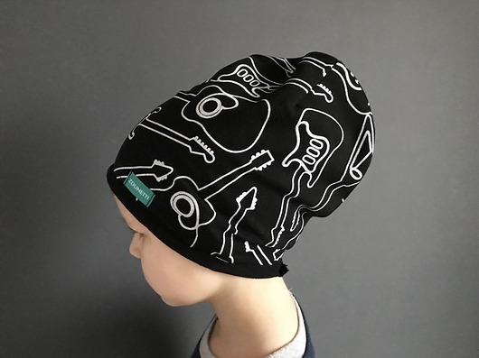 Czapka dresowa beanie Gitary Zdunetti