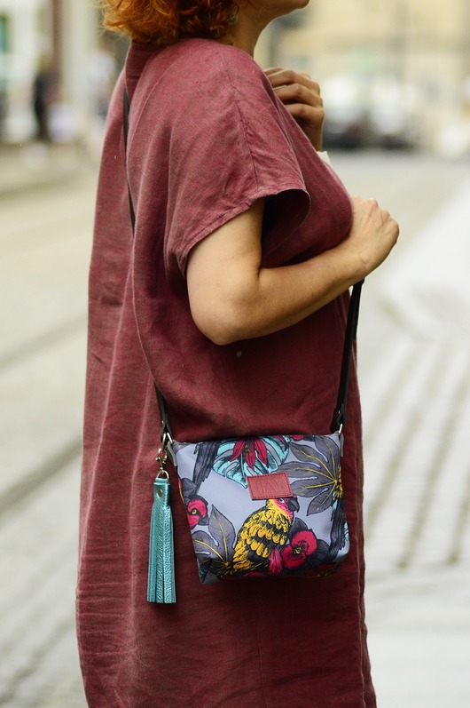 Mini Bag Papugi MAY