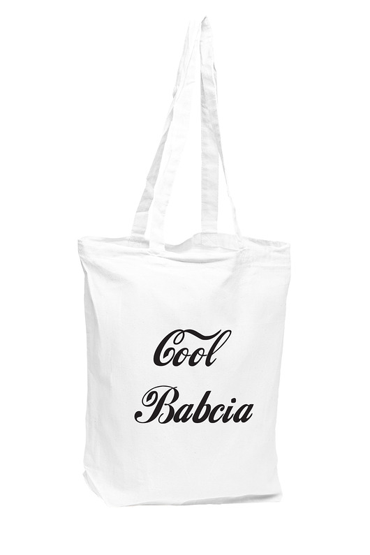 Torba z nadrukiem - Cool Babcia AllbagAllprints