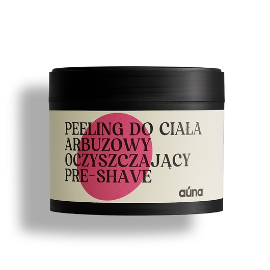 peelingi do ciała Peeling do ciała arbuzowy oczyszczający PRE-SHAVE