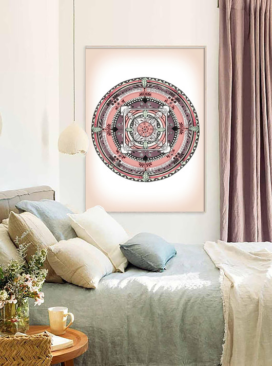 Mandala Malgorzata Domanska