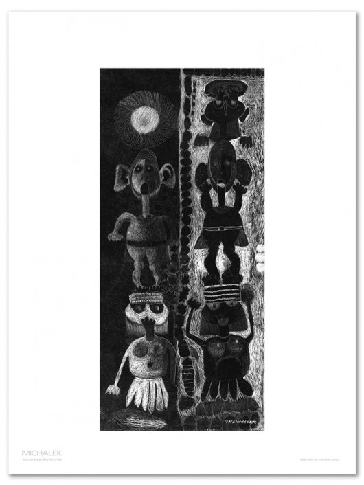 Czarna Afryka (seria Poster) ARTMICHALEK