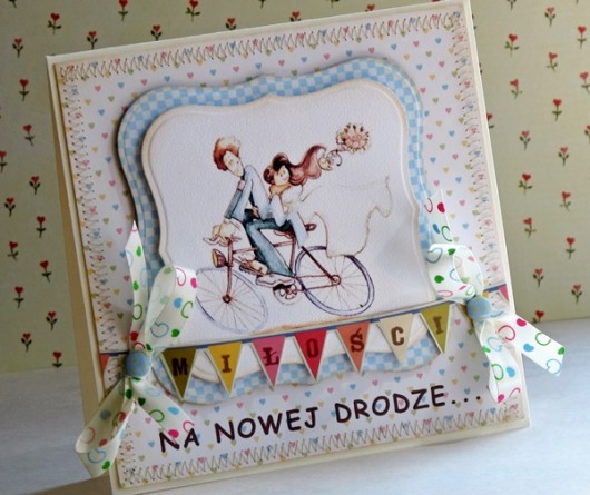 Miłości na nowej drodze życia Brises koloruje