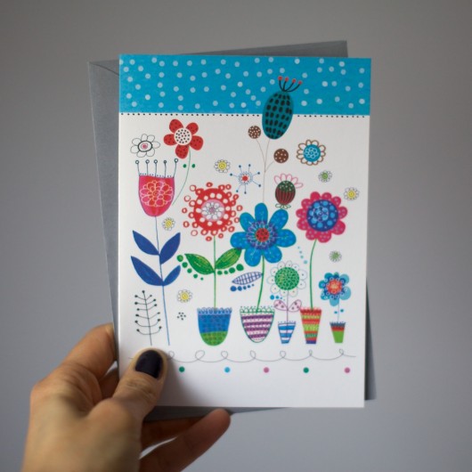 kartki okolicznościowe - wydruki Kartka okolicznościowa na ślub lub urodziny B6