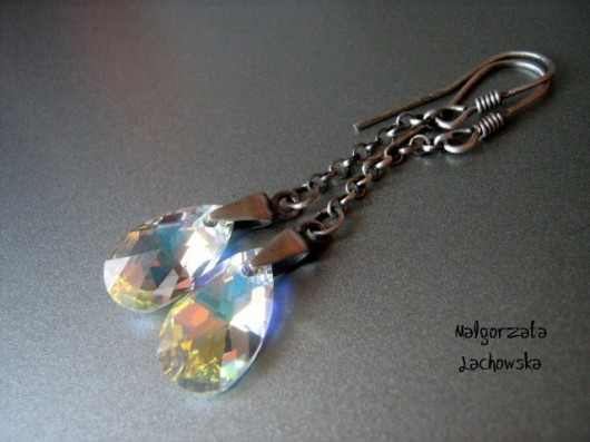 kryształ Swarovski w oksydzie Lahovska