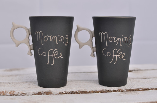 Morning Coffee- zestaw 2 kubków coco ceramics
