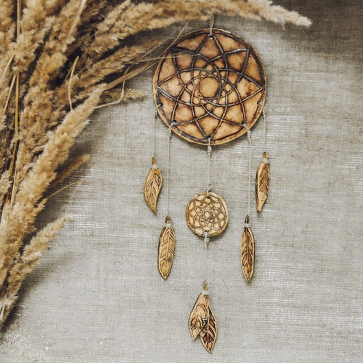 łapacze snów Łapacz Snów Miwok - ArtStyl Boho