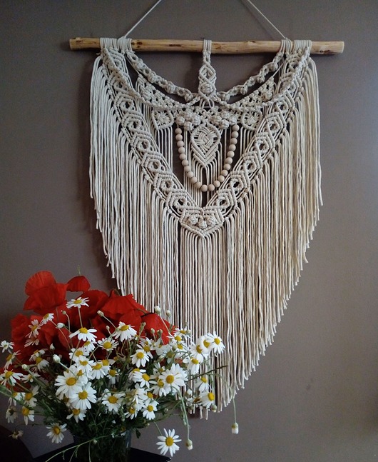 Makrama 'Chanell' 50x85 cm Makrama Decor