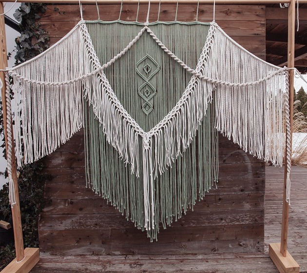 makramy Makrama 2m / Dostępna od ręki