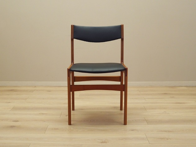 krzesła Krzesło tekowe, duński design, lata 70, produkcja: Dania