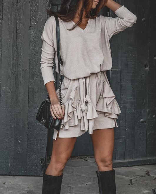 piękna oversize sukienka MANUbynataliarobakowska