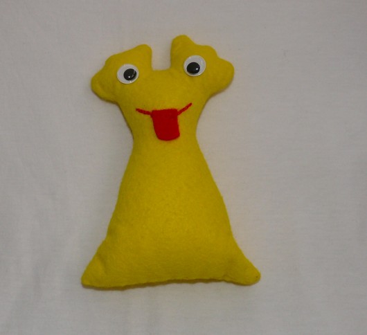 Żółty monster Mananko