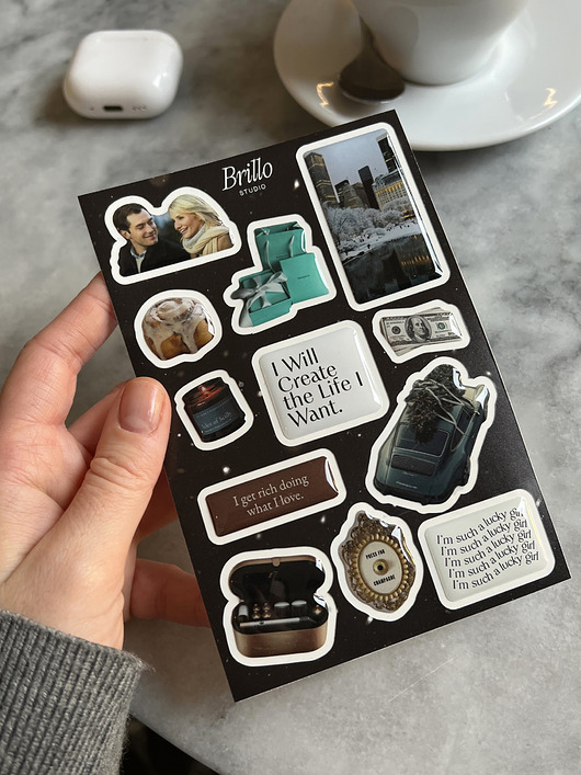 naklejki i wlepy Świąteczny zestaw naklejek 3d - Christmas pack 4.