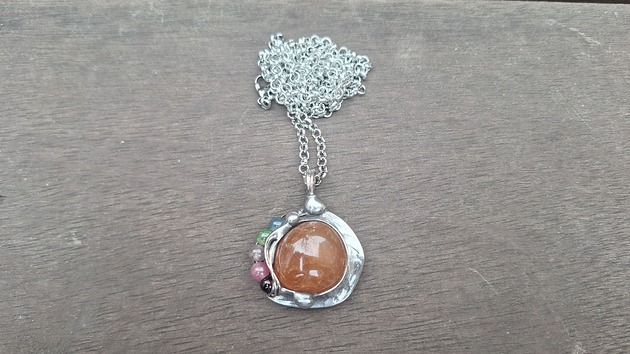 wisiory Karneol - wisiorek