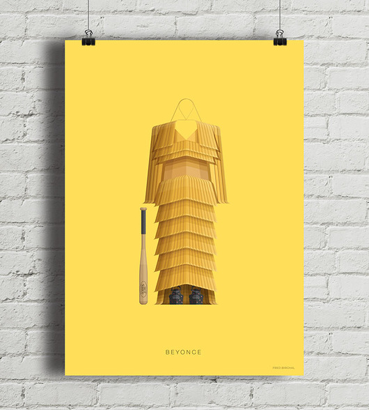 Plakat Beyonce  minimalmill