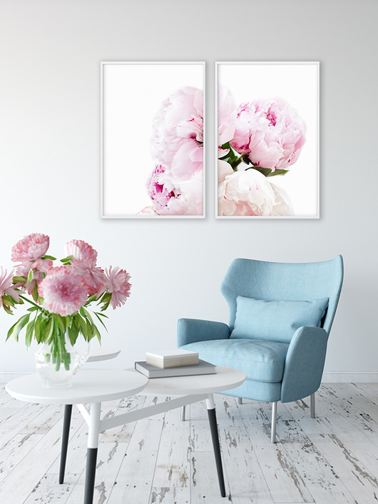 Dwa plakaty  50x70 Bury Lis