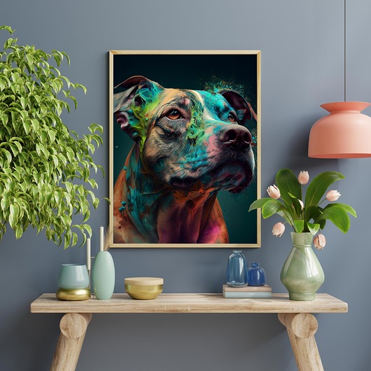 plakaty Plakat Lava Pies