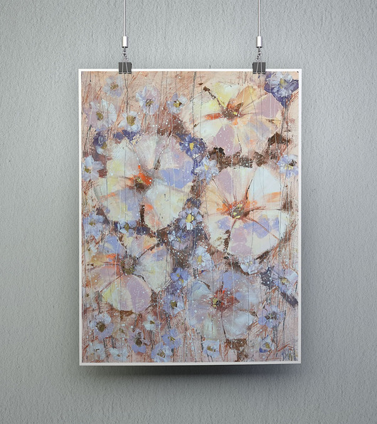 plakaty "Flower kiss" Plakat