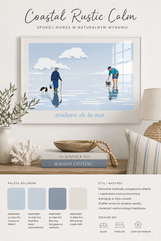 plakaty Plakat  Kolory morza