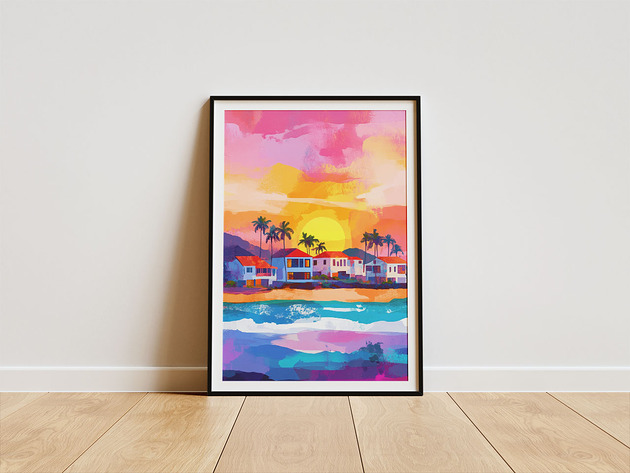 plakaty Plakat - Lombok
