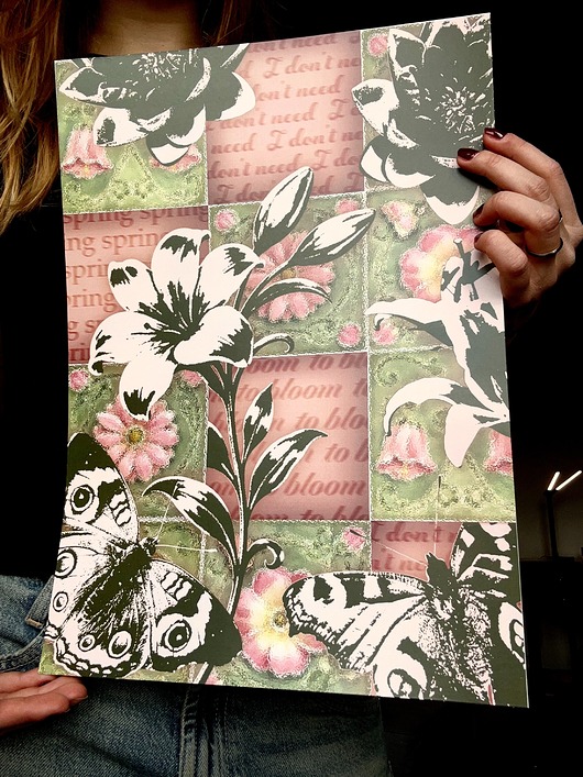 plakaty Vintage fairy core poster a3