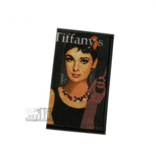 wizytownik audrey hepburn na zamówienie miniart
