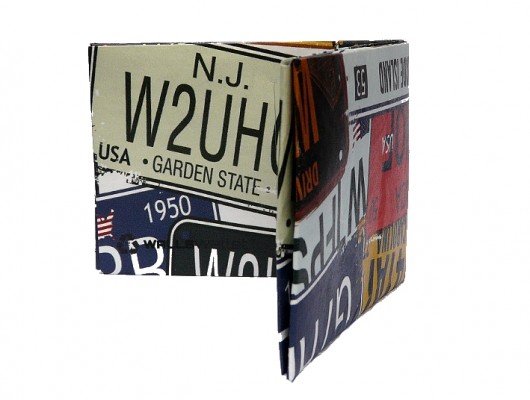 Wallswallet License Plate Wallsprint