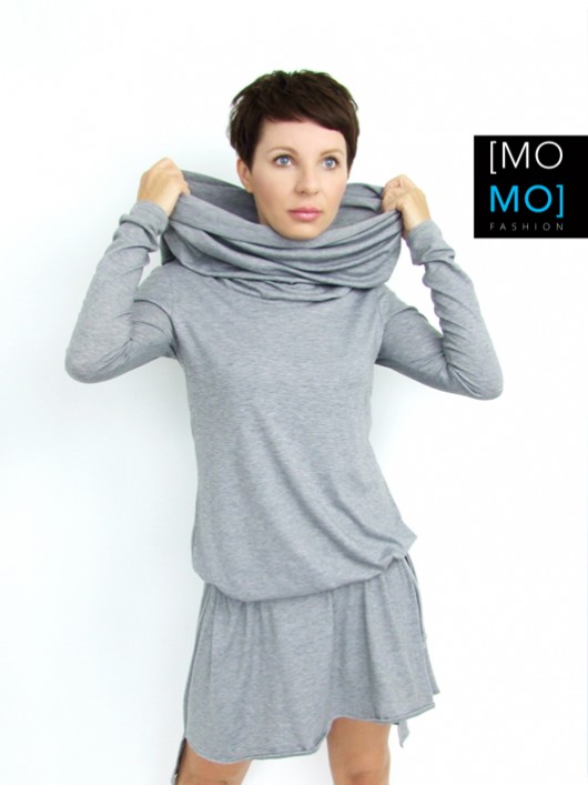sukienki midi damskie Sukienka/Tunika ROBIN by momo