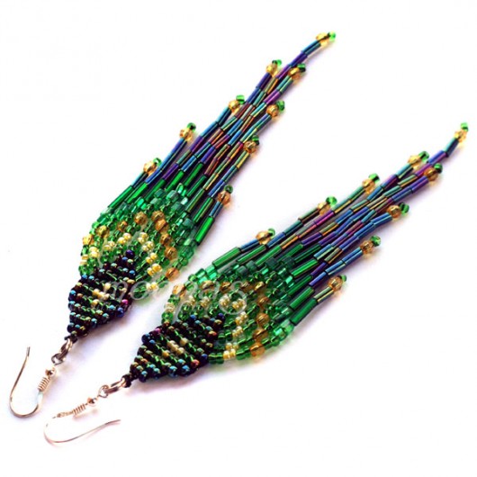 zielone miniparrots moonas