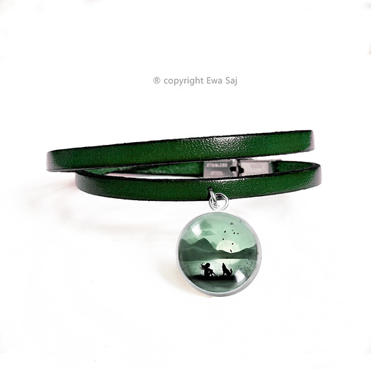Star Girl Wild -Friends - Double  bracelets Ewa Saj Fotografie